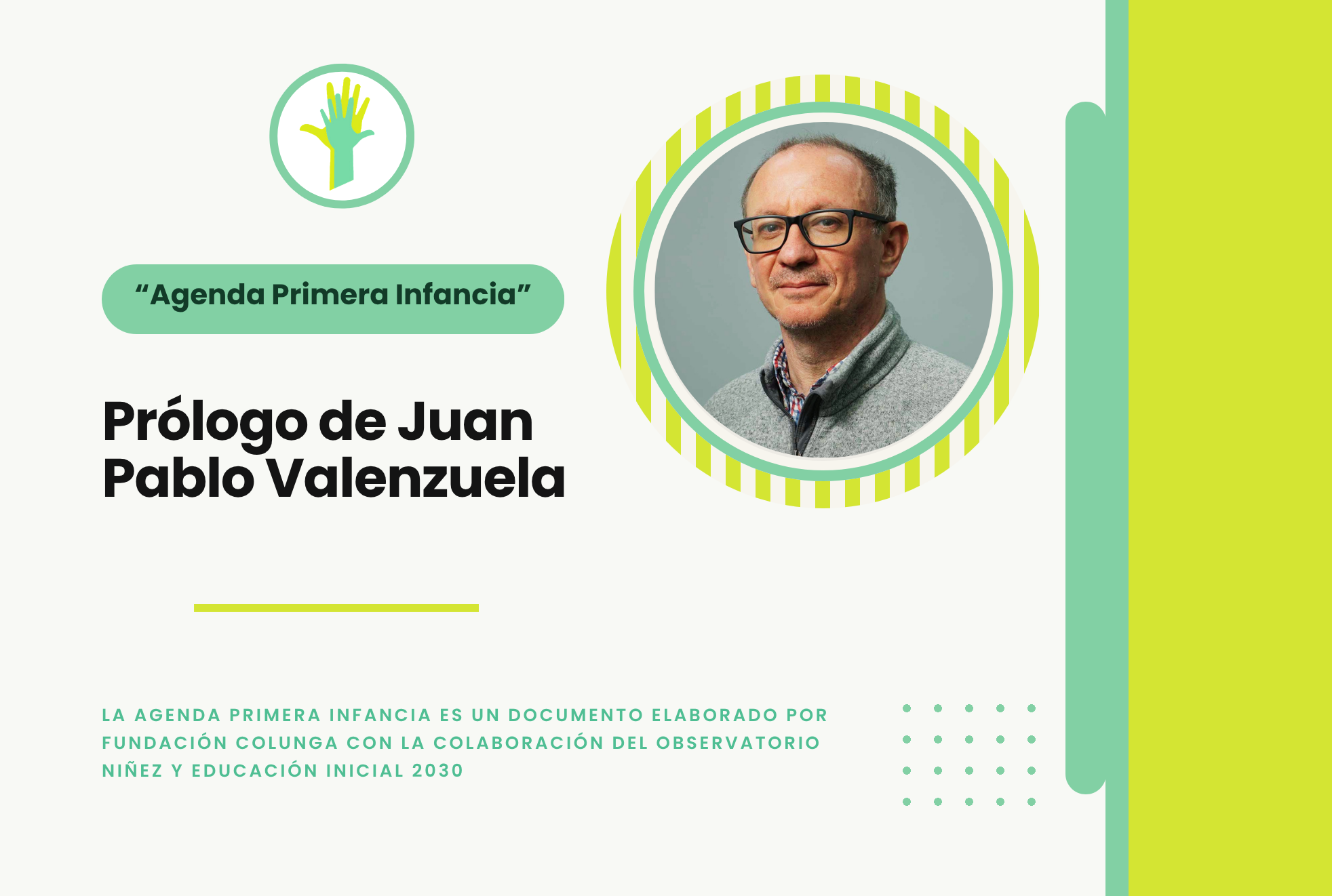 Prólogo Agenda Primera Infancia
